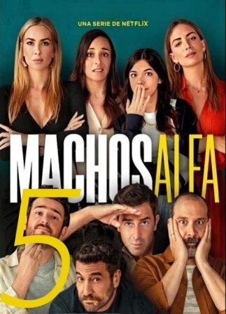 Machos Alfa T2 T3 T4 T5