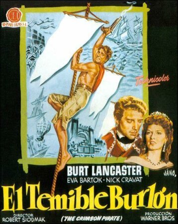 El Temible Burlón (1952) Mp4 1080p Castellano