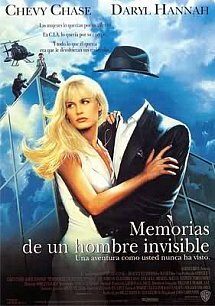 Memorias de un hombre invisible (1992) DVDrip