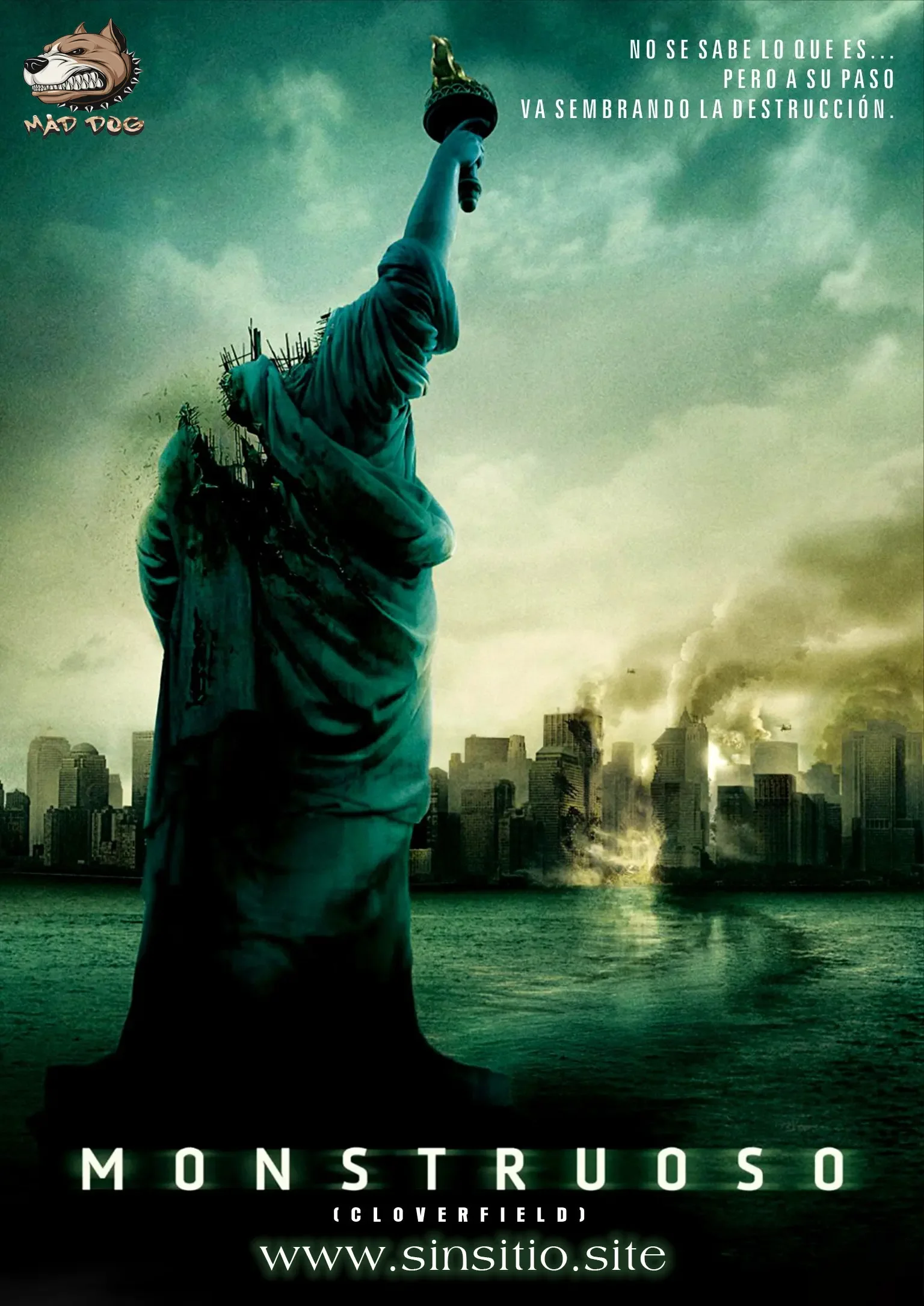 Monstruoso (Cloverfield) (2008).MicroHD 1080p (Spanish-English+Subs)