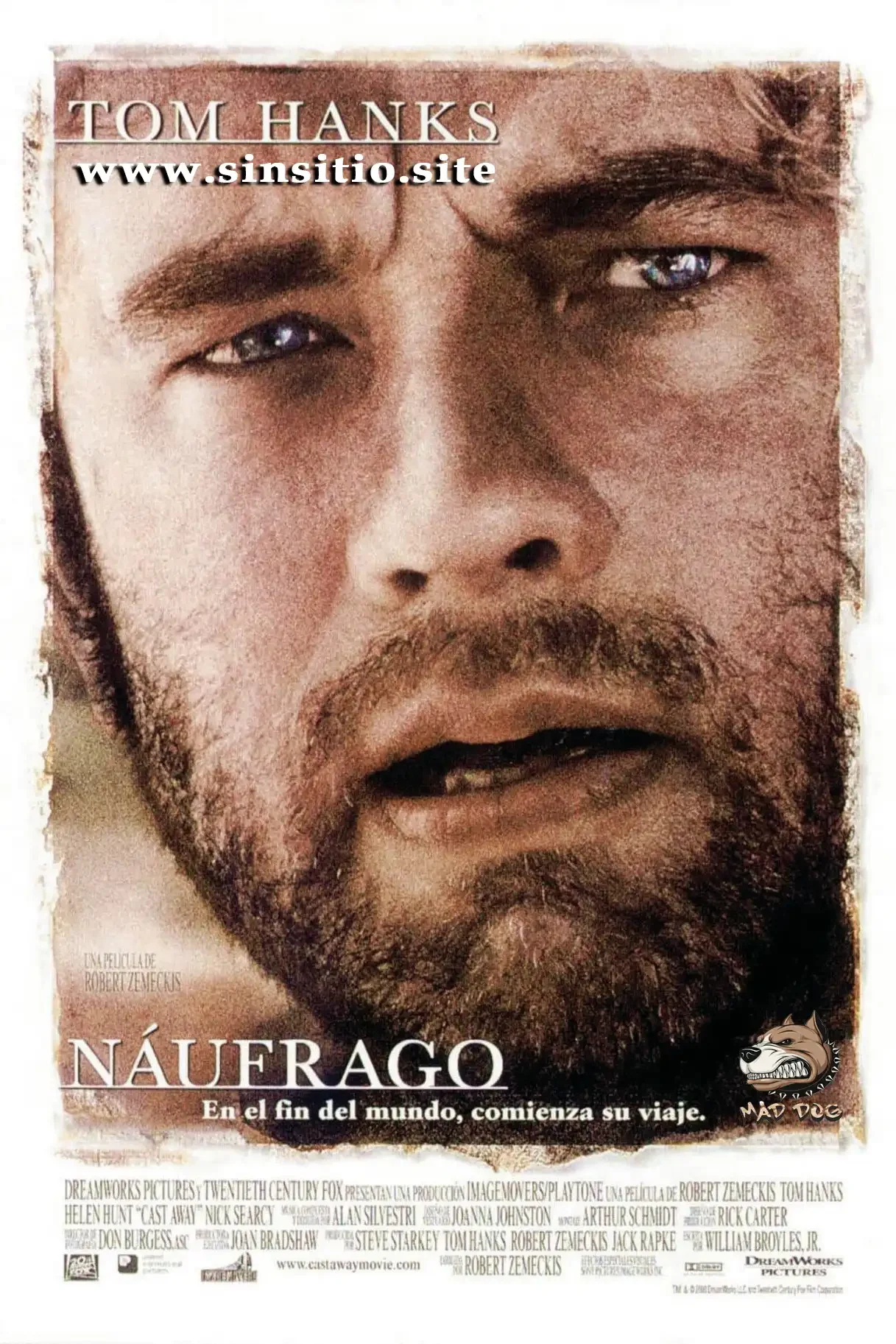 Náufrago (2000).HEVC BDrip 1080p (Spanish-English+Subs)