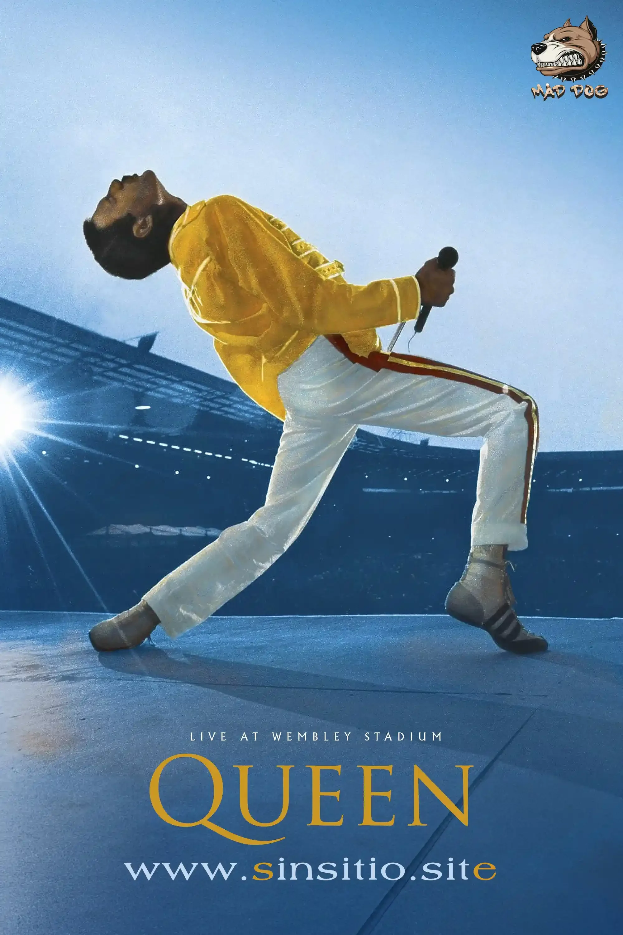 Queen - Live at Wembley Stadium (1986).