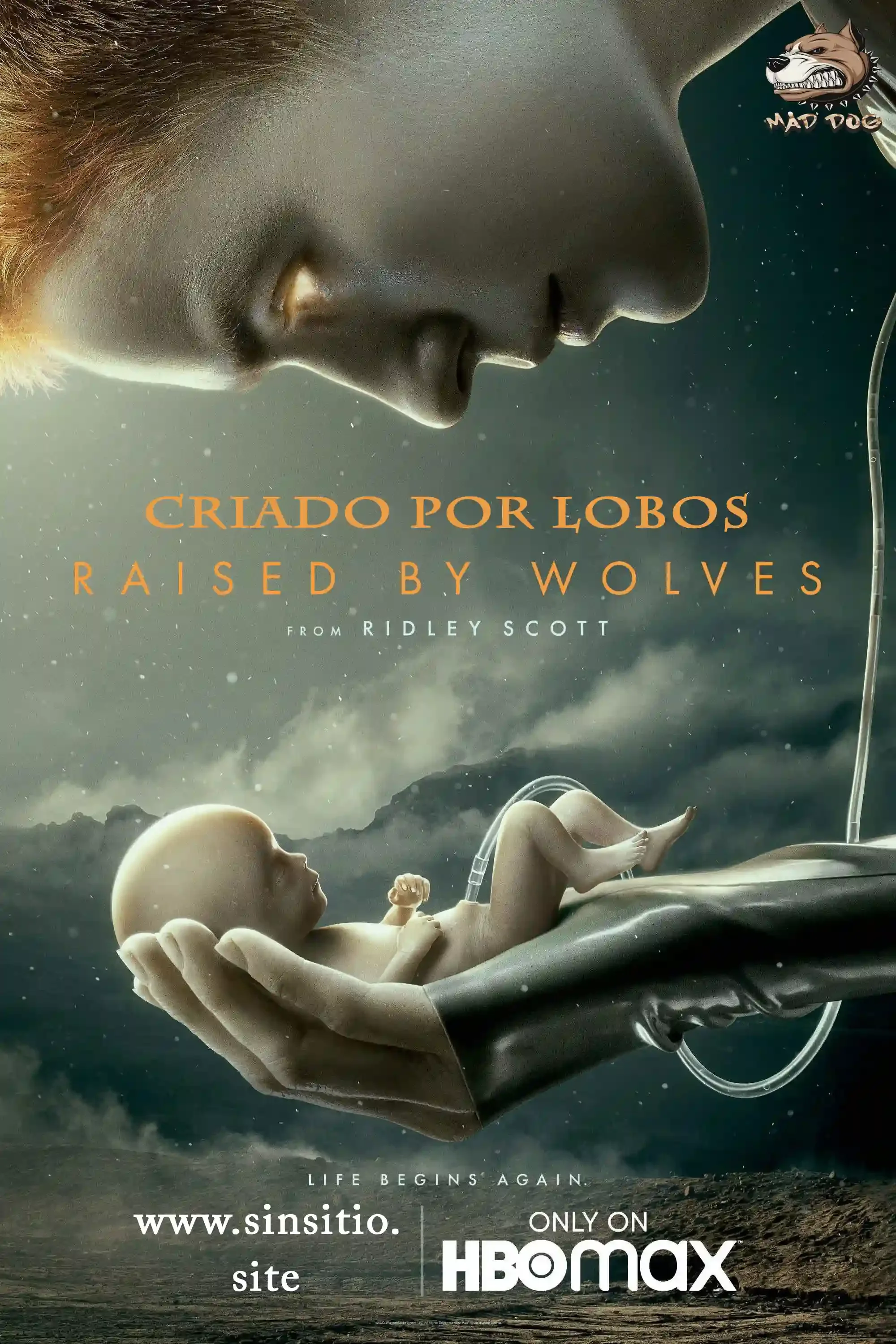 Raised By Wolves (2020-22).[720p AV1 10bit] [Opus 96kbps] [Spa Eng] [Subs]