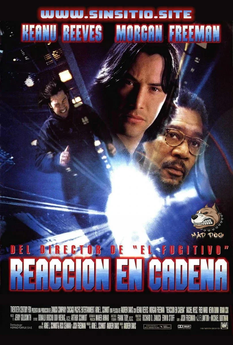 Reacción en cadena (1996).BDrip 1080p (Spanish-English+Subs)