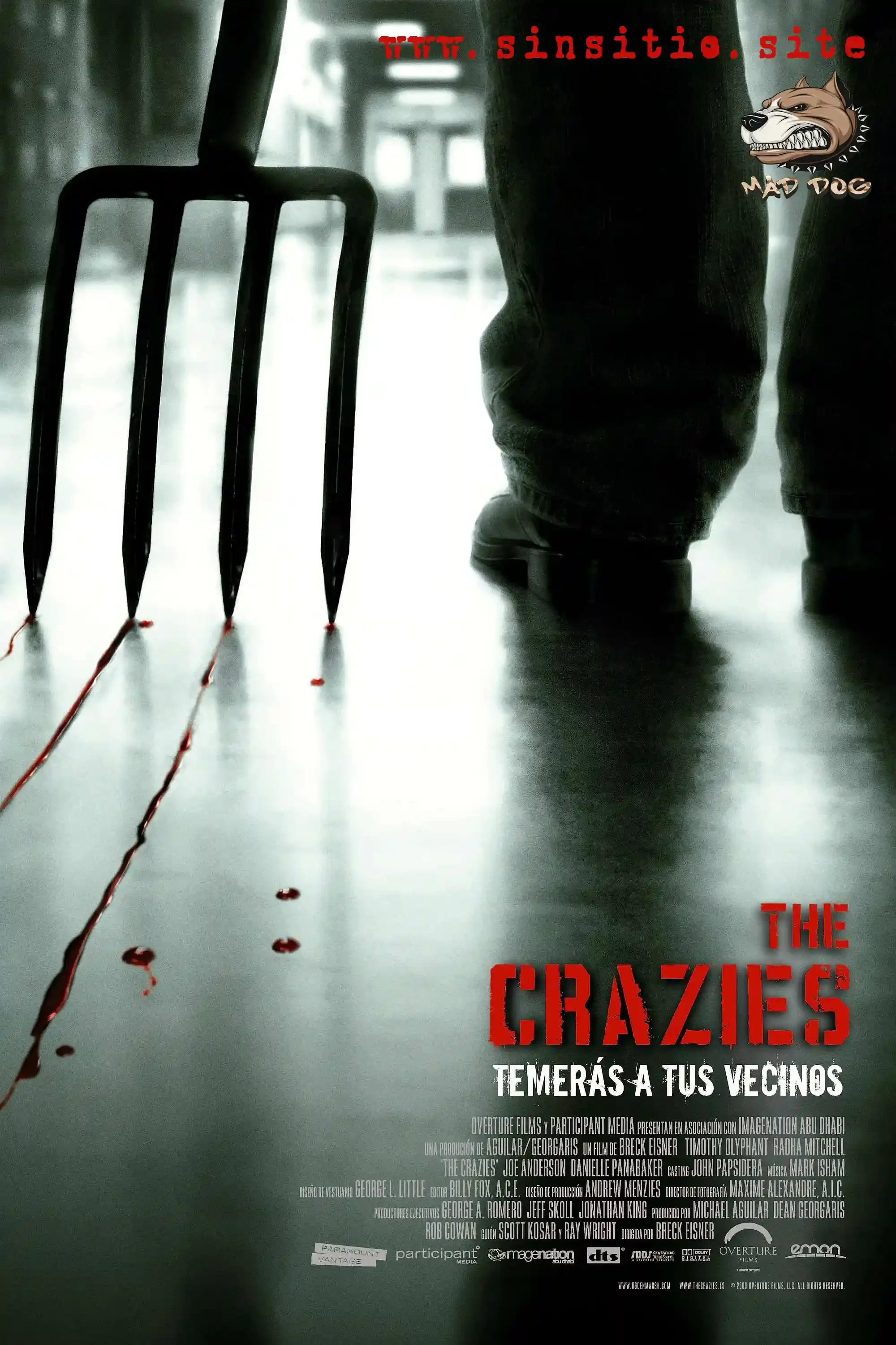 The Crazies (2010).HD 1080p (Spanish+Subs)