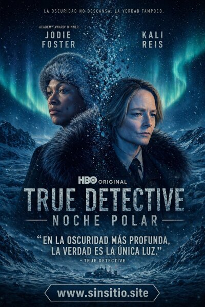 🧊 TRUE DETECTIVE: NOCHE POLAR T4 1080p