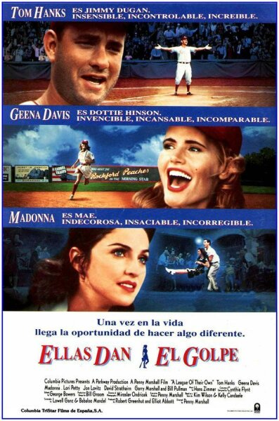 Ellas dan el golpe (1992) MKV DUAL