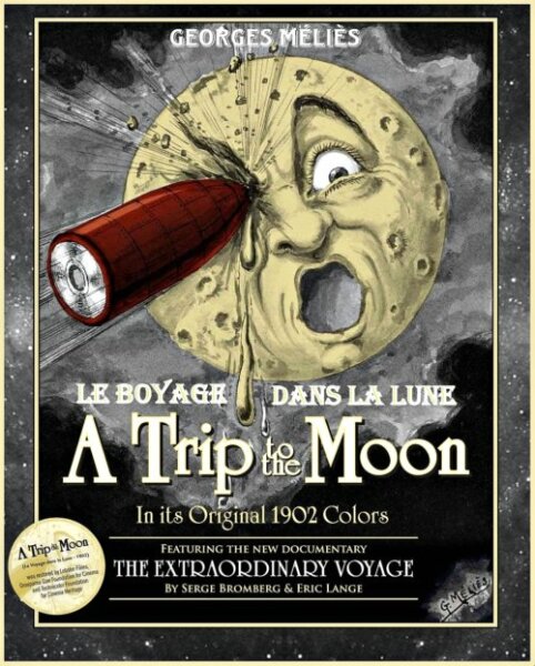 Viaje a la Luna - Geoges Méliès (1902)