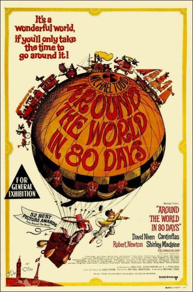La vuelta al mundo en 80 dias (1956) XviD