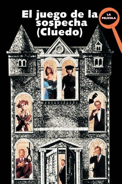 El juego de la sospecha (Cluedo) (1985) Mp4 1080p Castellano