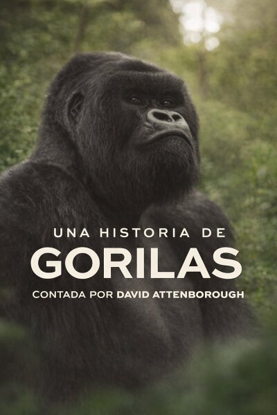 Una historia de gorilas contada por David Attenborough BDrip XviD Castellano