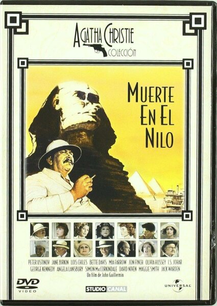 Muerte en el Nilo (1978) MKV Dual