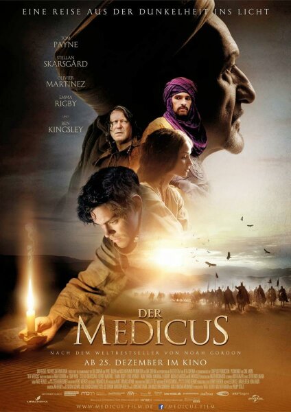 El medico (2013) BDRip 1080p H264 Castellano Ingles AC3 5.1 + HDRip Xvid AC3 5.1