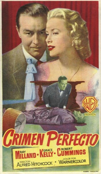 Crimen Perfecto (1954) MKV 1080P Dual