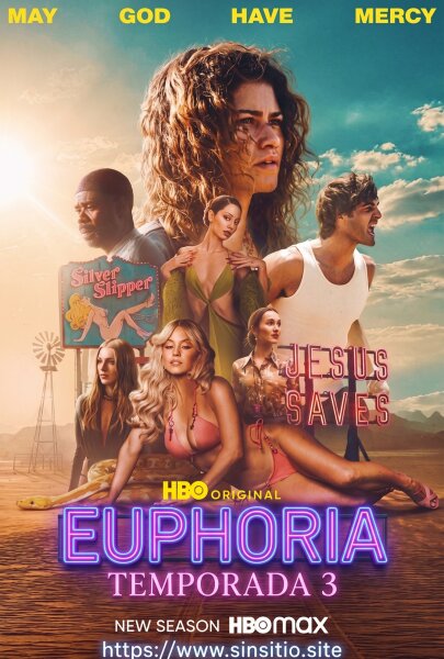 ⚡﻿ Euphoria 💎Temporada 3   1080P