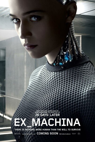 Ex Machina (2014) BDRip 1080p H264 Castellano Ingles AC3 5.1 Subt