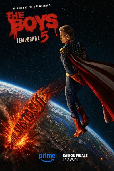 💊 The Boys Temporada 5 1080p