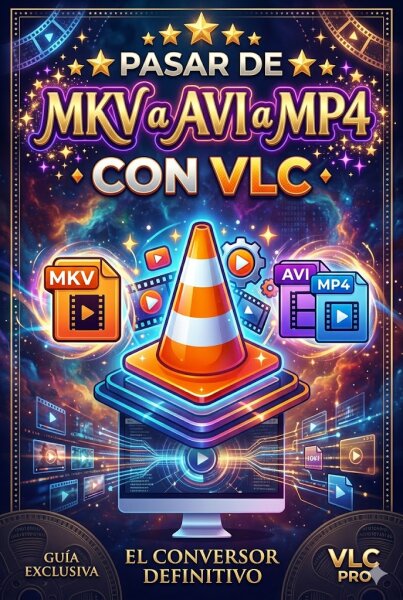 Cómo convertir videos con VLC para verlos en cualquier Smart TV.