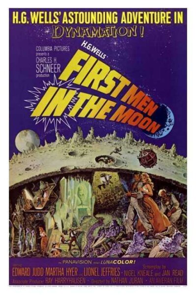 La gran sorpresa (First Men In The Moon) (1964