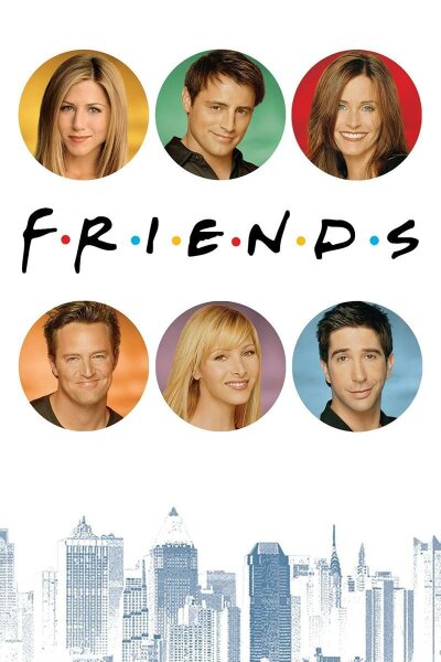 FRIENDS (1994) COMPLETA MKV 720 CASTELLANO
