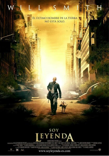 Soy Leyenda (2007) 2 versiones