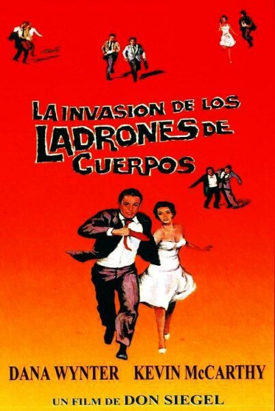 La invasión de los ladrones de cuerpos (1956) MP4  1080p