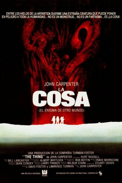 La cosa (1982) HDrip