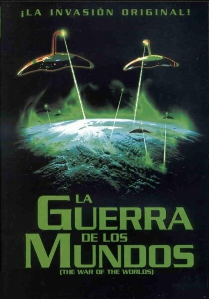 La Guerra de los Mundos (1953) DVDrip