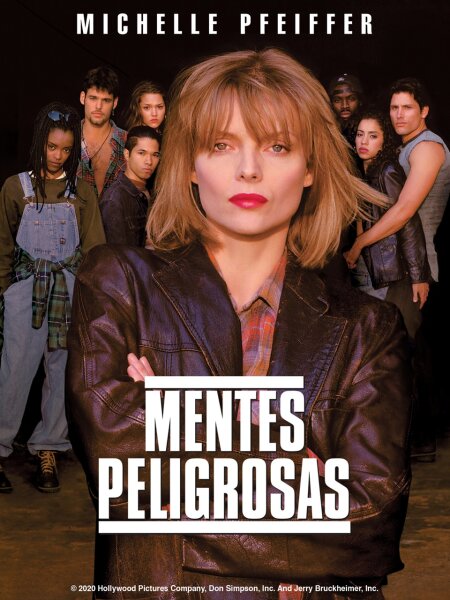 MENTES PELIGROSAS (1995) MKV CASTELLANO
