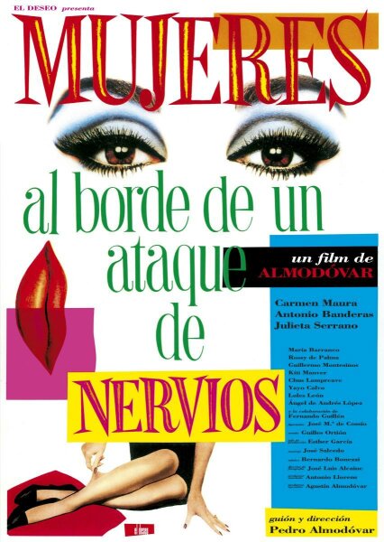 Mujeres al borde de un ataque de nervios (1998) BDRip 1080p HEVC Castellano AAC 5.1 Subt