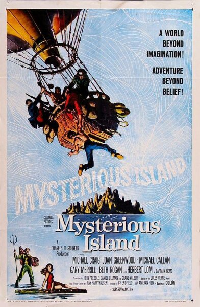 La isla misteriosa (1961) MP4 1080p