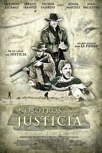 Nosotros somos justicia BDrip MP4 Castellano
