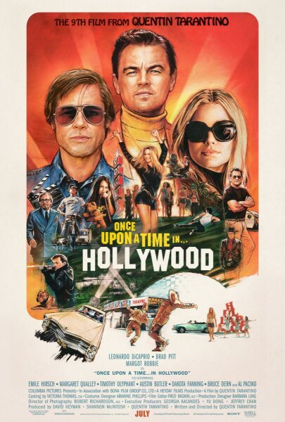 Érase una vez en...Hollywood (2019) BDRip 1080p H264 Castellano Ingles AC3 5.1 Subt