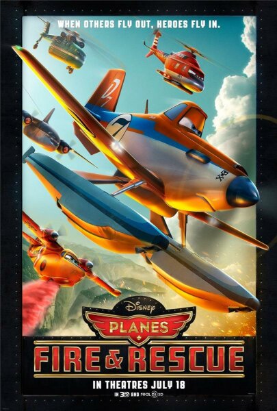 Aviones 2 Equipo de rescate (2014)BDRip 1080p HEVC Castellano Ingles AC3 5.1 Subt