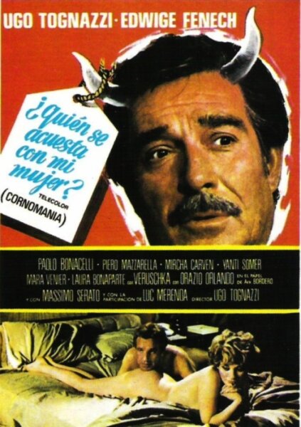 ¿Quién se acuesta con mi mujer? (1976 Comedia) DVDrip