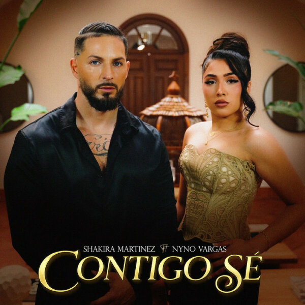 Shakira Martínez & Nyno Vargas - Contigo Sé (2026) Mp3