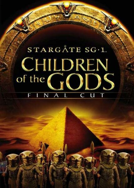 Stargate SG-1: Children of the Gods - Original (1997) y Final Cut (2009) MKV CASTELLANO
