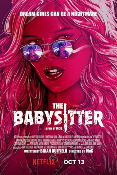 The Babysitter (2017) BDrip XviD Castellano