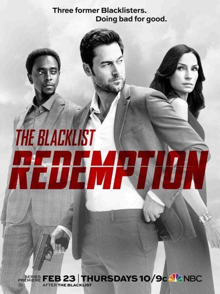 THE BLACKLIST. Redemption (2017)
