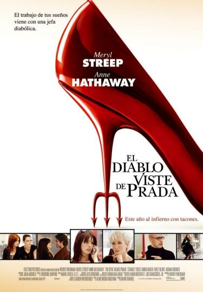 El diablo se viste de Prada (2006) Mp4 1080p