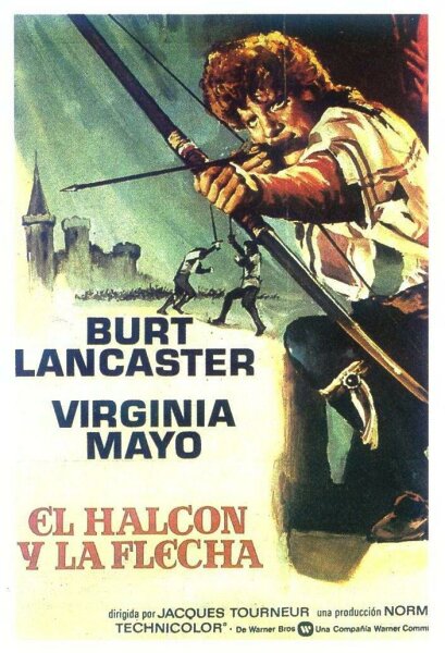 El halcon y la flecha (1950)  MKV 1080P 4:3