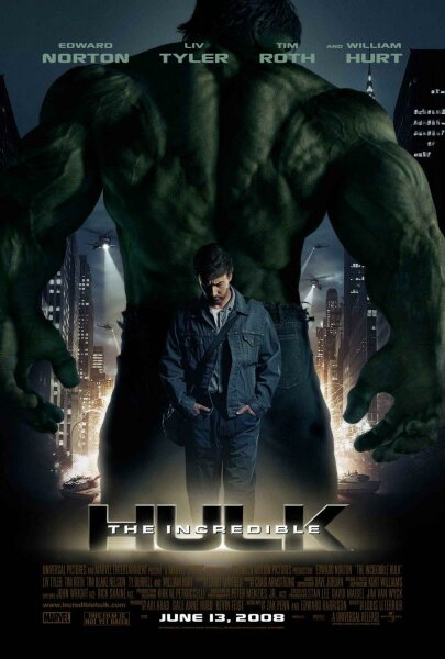 El Increible Hulk (2008) BDRip 1080p H264 Castellano Ingles AC3 5.1 Subt
