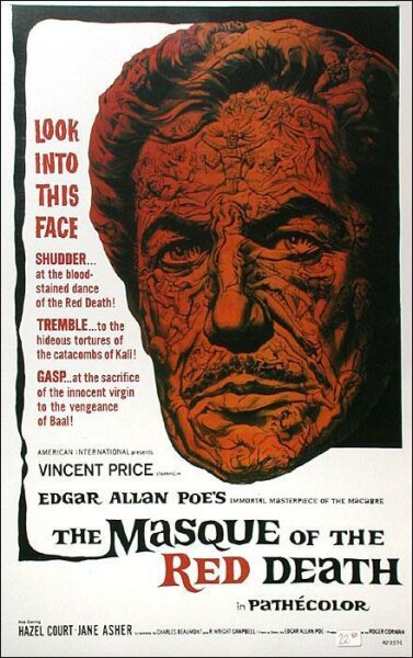 La máscara de la muerte roja (1964) AVI XviD Castellano