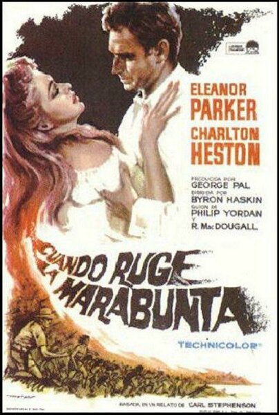 Cuando ruge la marabunta (1954) MP4 HD