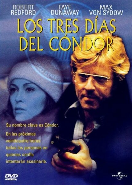Los tres días del cóndor (1975) MP4 1080p