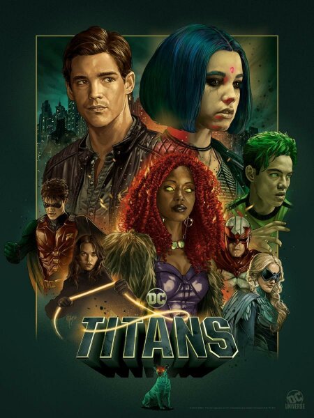 Titanes (2018) Completa MkV HDTV 720p