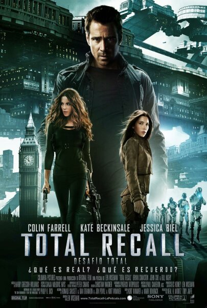 Total Recall (2012) Vers. Cine