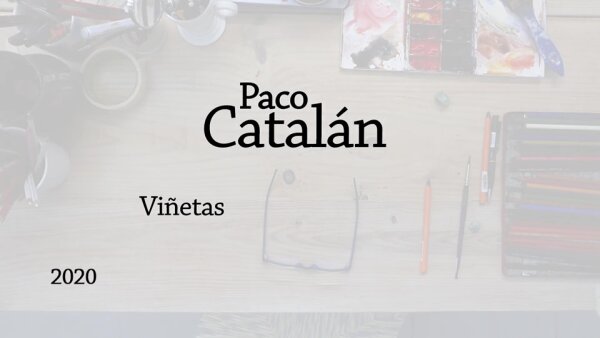 Viñetas. Paco Catalán BDrip MP4 Castellano