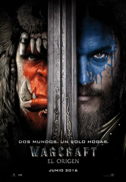 Warcraft. El origen (2016) HDrip XviD Castellano