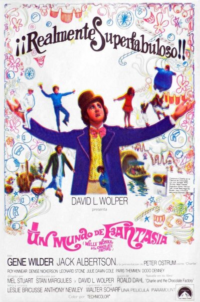 Un mundo de fantasía (1971) Mkv 720p